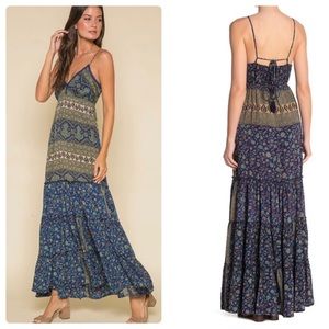 Raga Sapphire Maxi Dress from Anthropologie - NWT